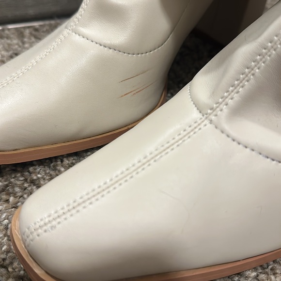 LULUS OVER THE ANKLE HEELS - Picture 2 of 6